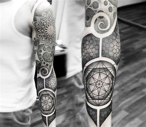 Psychedelic Tattoo Sleeve