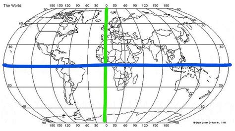 Identifica Las L Neas Imaginarias Que Se Encuentran En Planisferio La