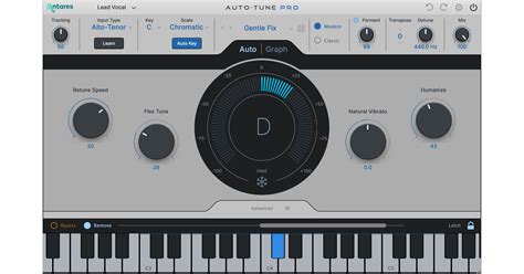 Auto Tune® Developer Antares Audio Technologies Launches Auto Tune Pro X