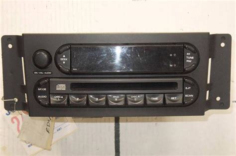 Purchase Radio Am Fm Stereo Cd Cassette Chrysler