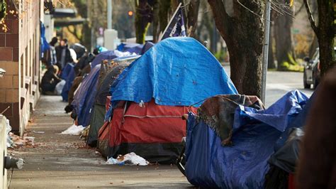 Oregon Mayor To Ban Homeless Camps On Portland Streets