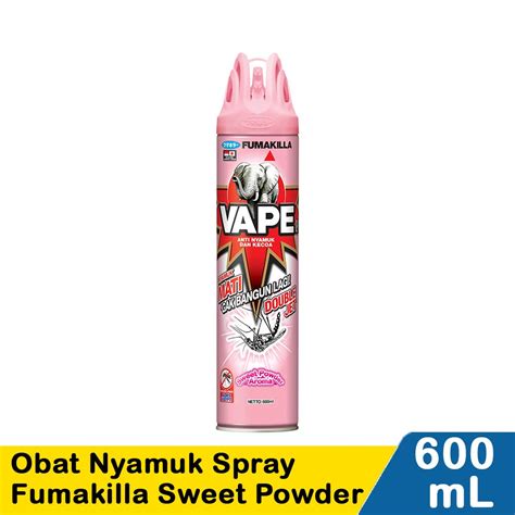 Vape Obat Nyamuk Spray Fumakilla Sweet Powder Ml Klik Indomaret