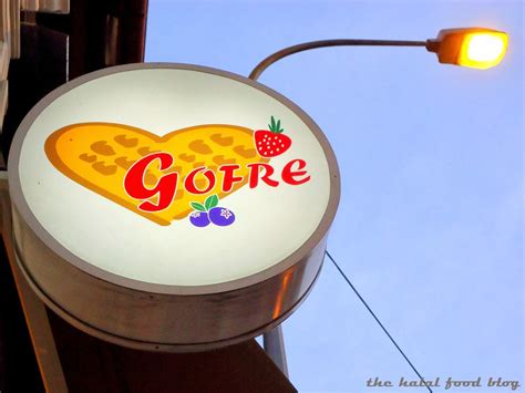 Gofre - The Halal Food Blog