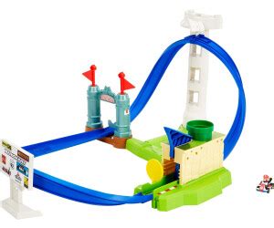Hot Wheels Mario Kart Circuit Slam Track Set Ab Preisvergleich Bei Idealo De