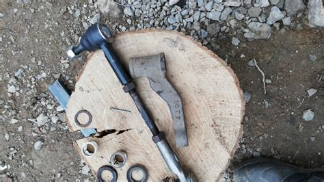 Втулки рулевого рычага? — Nissan Navara (1G), 2,5 л, 2004 года ...