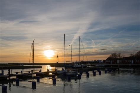 Wallpaper Sunlight Boat Sunset Sea Cityscape Bay Reflection