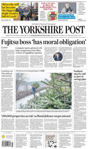 Yorkshire Post Subscriptions Pressreader