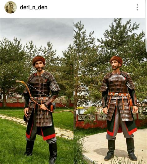Deri Zırh leather Samurai Gear