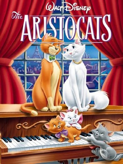 Second Life Marketplace - Movie Poster-Aristocats