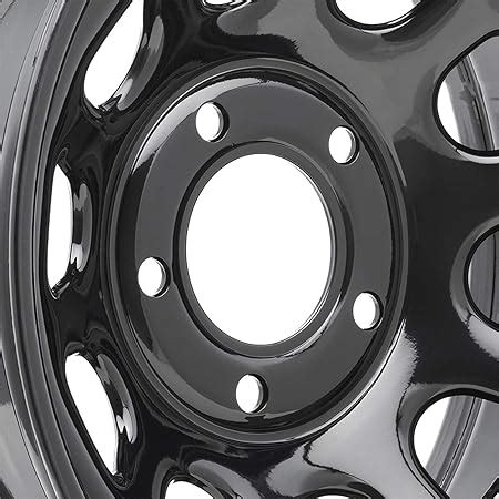 Amazon Pro Comp Alloys Series Wheel With Flat Black Finish