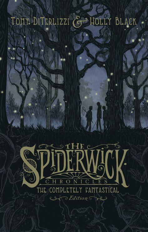 Cronicas De Spiderwick Livro