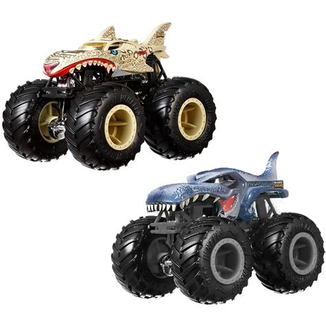 Pack 2 Hot Wheels Leopard Shark DoRéMi Brinquedos