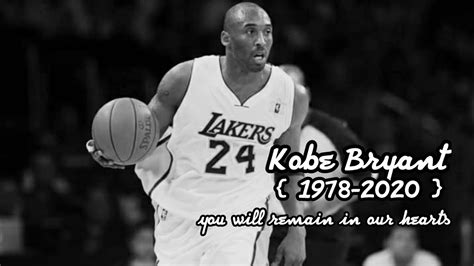 Nba Players And Celebrities Reacts To Kobe Bryant Tragic Death Youtube