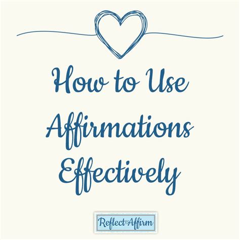 Positive Affirmations For Teachers PDF And MP3 Reflect Affirm