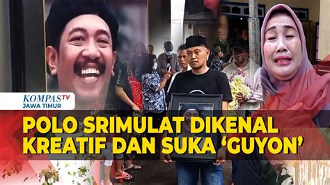 Pemakaman Komedian Polo Srimulat Sejumlah Pelawak Ikut Melayat Di