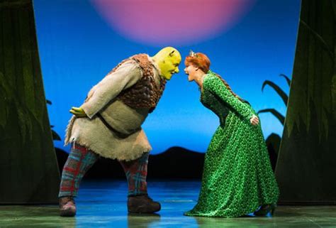 Review Shrek The Musical Alhambra Theatre Bradford The State Of