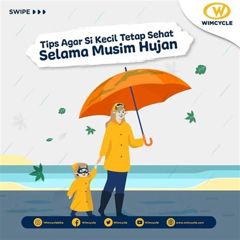 Yuk Ikuti Tipsnya Tetap Sehat Saat Musim Hujan Chanel Sulsel