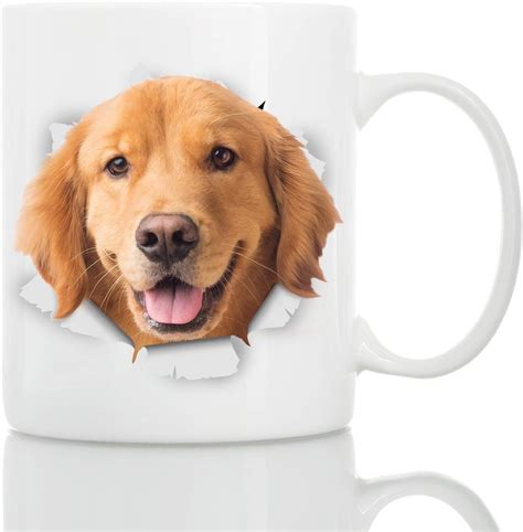 Greenstar Ts Funny Golden Retriever Coffee Mug Cute