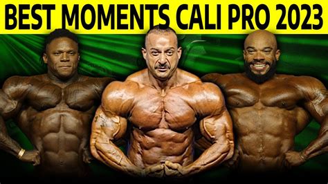 ROSS FLANIGAN TONIO BURTON SERGIO OLIVA Jr Cali Open Pro 2023