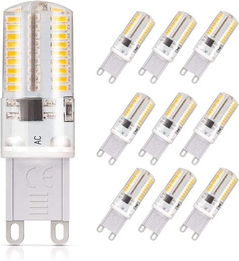 Dicuno G Dimmable Led Bulb Watt Equivalent Watt Warm White