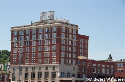 Hotel Julien Dubuque Combines Historic Grandeur with Modern Amenities