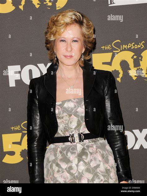 Yeardley Smith The Simpsons 500th Episode Celebration At The Hollywood