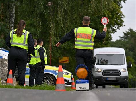 Grenzkontrollen Brandenburg Macht Weiter Druck Auf Nancy Faeser