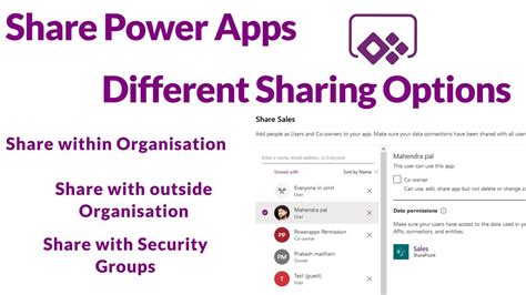 How To Share Power Apps With Internal And External Users Power Apps