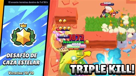 GANAMOS EL DESAFIO MAS FACIL Y ABURRIDO DE BRAWL STARS 10 0 YouTube