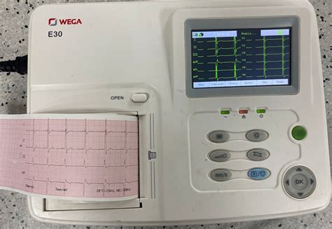 Secondhand Wega E Channel Ecg Device Medbidding