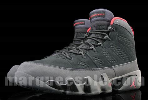 All Js All D Time » Air Jordan IX – AJ 9 – Retro – Black – Dark ...