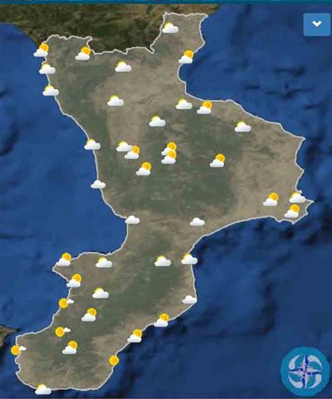 Meteo Reggio Calabria Oggi Luned Giugno Rovesci E Temporali Meteoweek