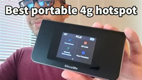 Best 4g Portable Hotspot Glocalme Turbo Mini Review YouTube