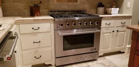 Nxr Entree 36 In 55 Cu Ft Professional Style Gas Range With Convection Oven In Stainless