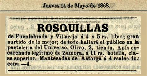 Memorias De Fuenlabrada Venta De Rosquillas De Fuenlabrada A Y