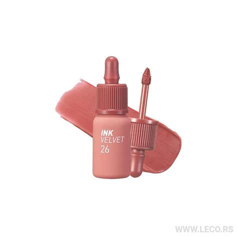 Peripera Ink The Velvet 026 Well Made Nude 16553 LECO