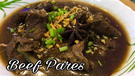 How To Cook Beef Pares Youtube