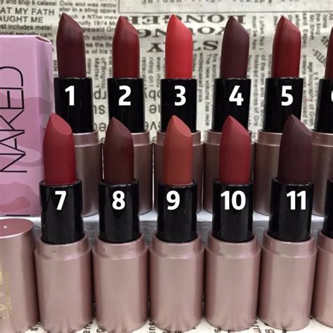 NAKED MATTE LIPSTICK Beauty Personal Care Face Makeup On Carousell