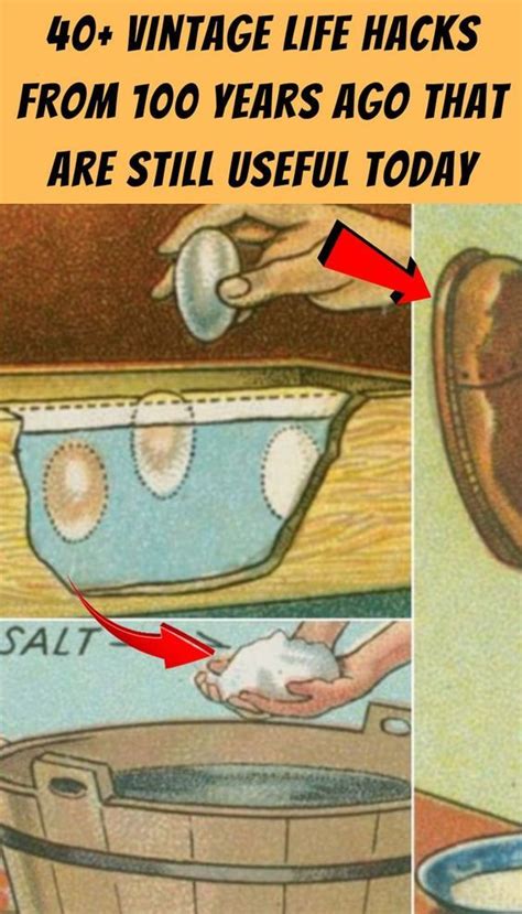 Vintage Life Hacks From Years Ago That Are Still Us Artofit