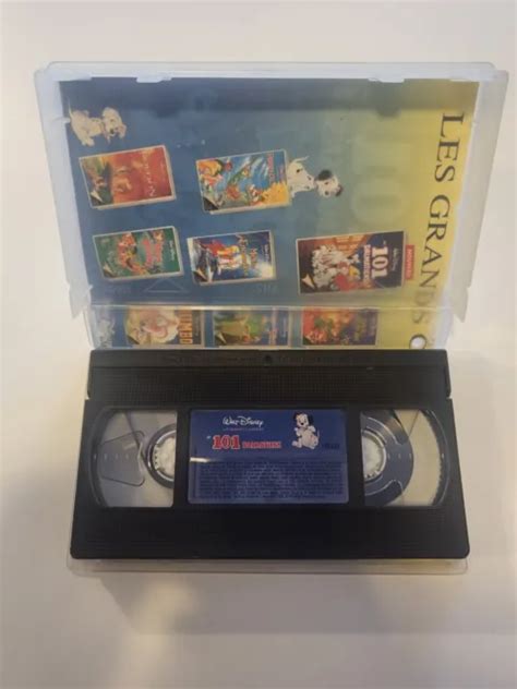 Cassette Vintage Vhs Walt Disney Les Grands Classiques Les