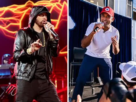 Eminem Tells Vivek Ramaswamy To Stop Rapping His Songs Indiapost