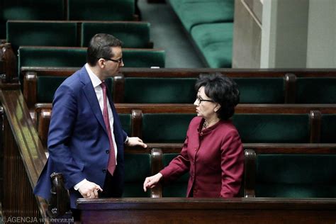 Kulisy Spotkania Na Szczycie PiS Nowa Funkcja Morawieckiego Witek Na