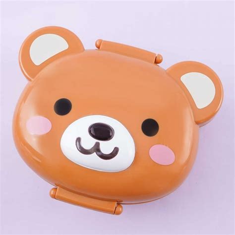 Sweet Bear Lunch Box Lunch Box Cute Lunch Boxes Food Artwork