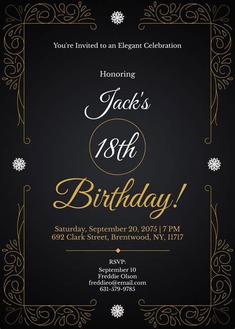 congratulations 18th birthday 2