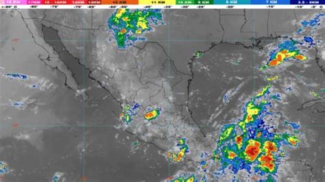 Clima En M Xico Se Pronostican Lluvias Puntuales En Chiapas Tabasco