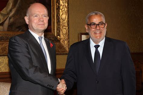 Foreign Secretary meets Prime Minister of Morocco - GOV.UK