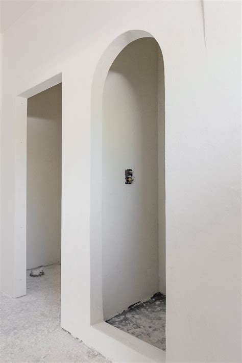 How To Build An Arched Doorway Opening Jenna Sue Design