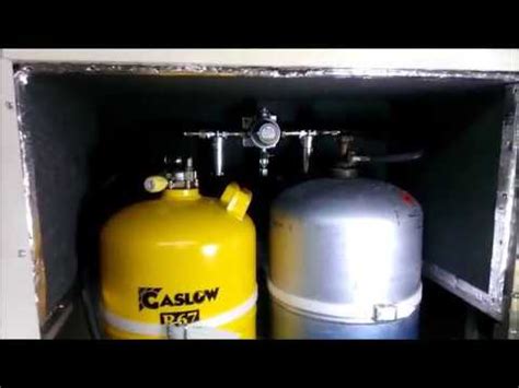 Installation Du Gaz GPL Dans Un Camping Car YouTube