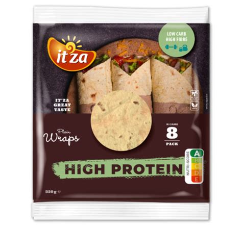 IT ZA High Protein Wraps Von Penny Markt Ansehen