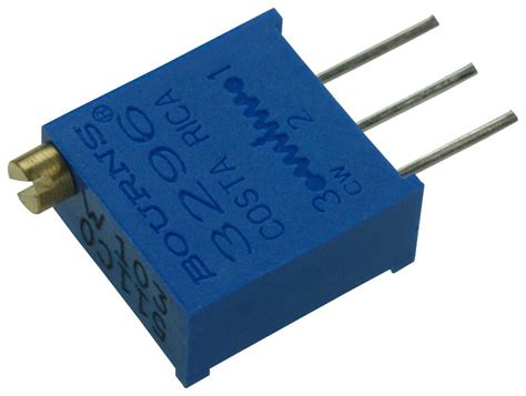 3296W-1-103LF - Bourns - Recortador, Multi Vuelta, Cermet
